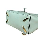 Loewe Green Medium Puzzle Bag