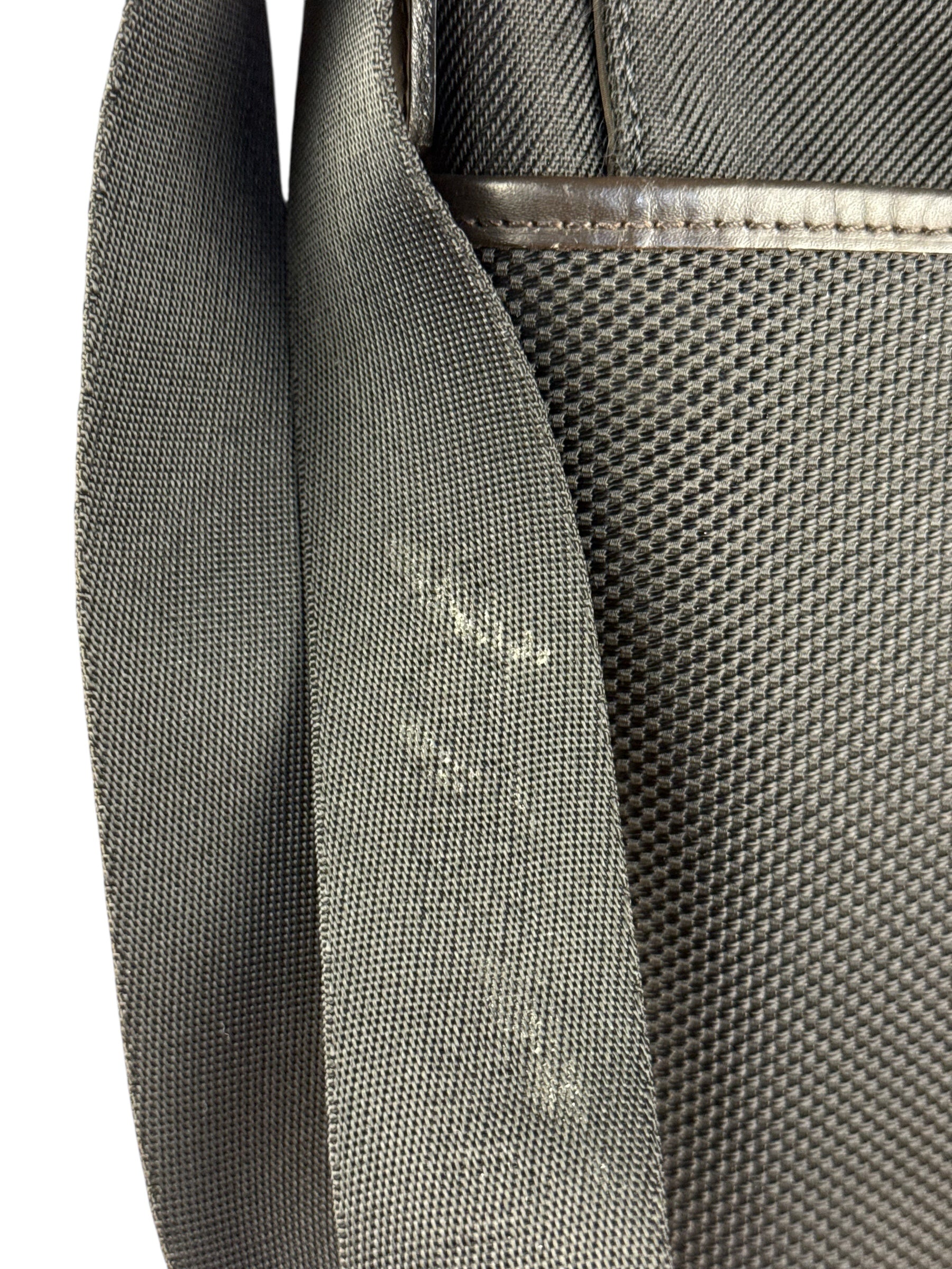 Louis Vuitton Black Damier Geant Flap Messenger