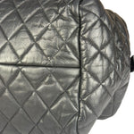 Chanel Black Caviar Quilted Coco Cocoon Bowler Bag 2009