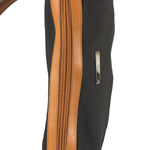 Gucci Vintage Brown Leather Lined Hobo Shoulder Bag