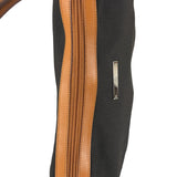 Gucci Vintage Brown Leather Lined Hobo Shoulder Bag