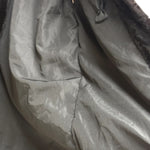 Vintage Black Sheared Beaver Fur Coat