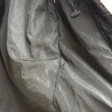 Vintage Black Sheared Beaver Fur Coat