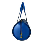 Louis Vuitton Blue Epi Soufflot Handbag