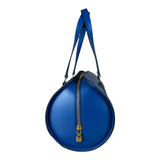 Louis Vuitton Blue Epi Soufflot Handbag