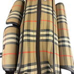 Burberry Vintage Beige/Dark Brown House Shoulder Bag