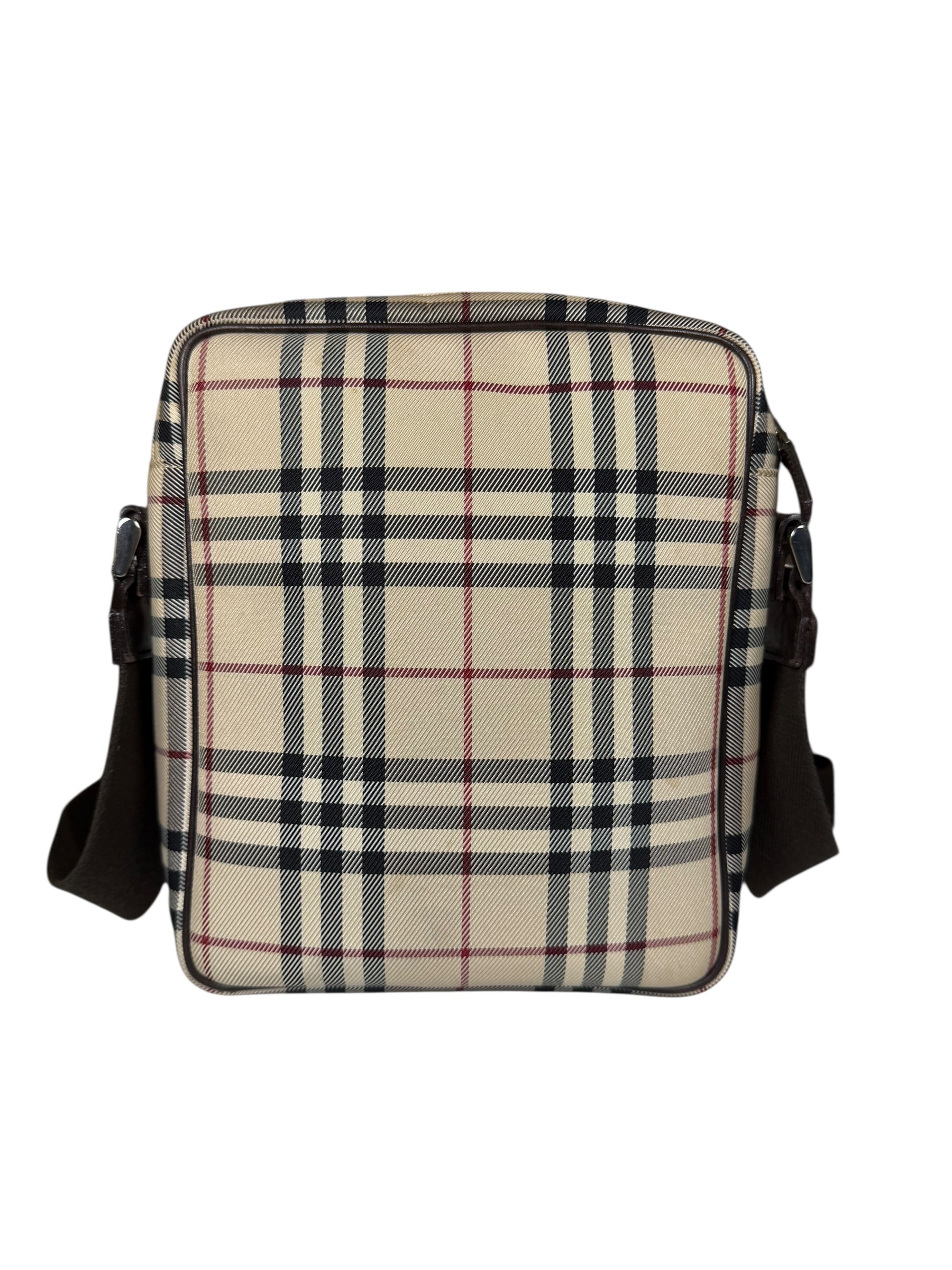 Burberry Nova Check Small Crossbody Bag
