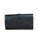 Yves Saint Laurent Black Leather Chyc Y Clutch Replacement Chain