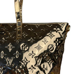 Louis Vuitton Gold Monogram Vernis Miroir Bellevue GM Tote