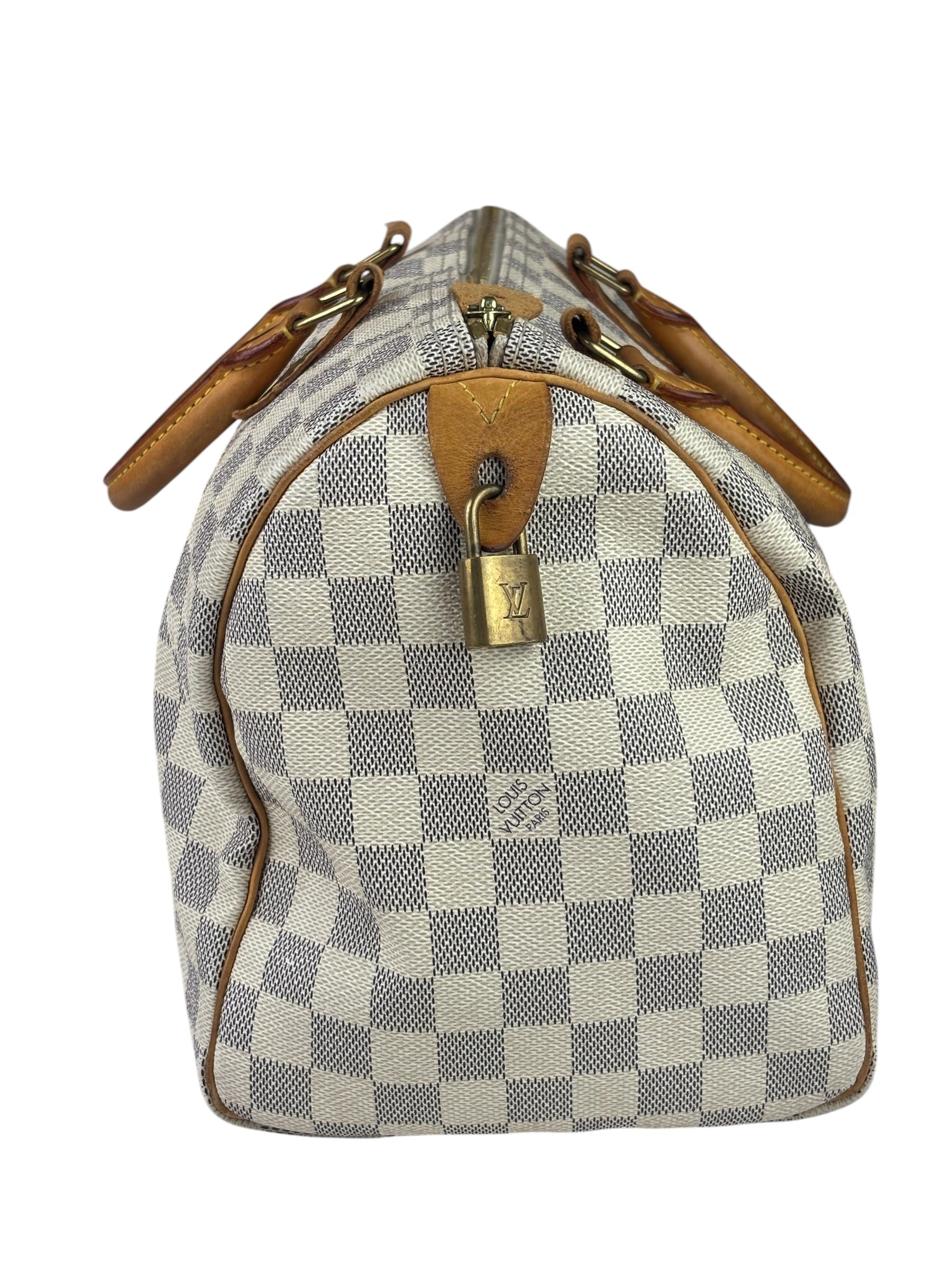 Louis Vuitton Damier Azur Speedy 30