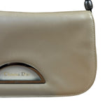 Christian Dior Vintage Patent Leather Malice Shoulder Bag