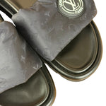 Louis Vuitton Black Pool Pillow Comfort Mules