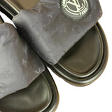 Louis Vuitton Black Pool Pillow Comfort Mules