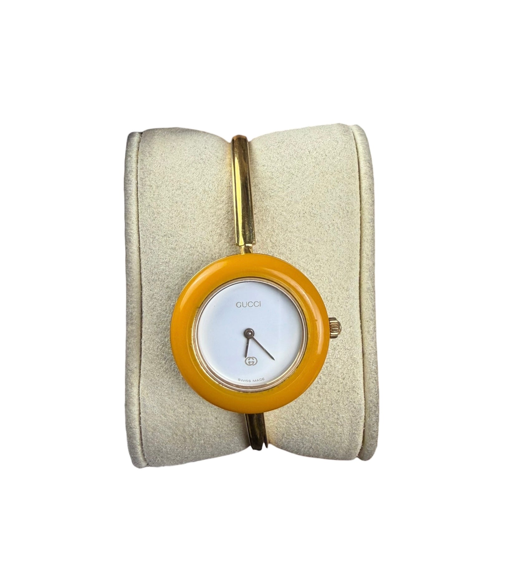 Gucci Interchangeable Bezel Watch 12 Bezels