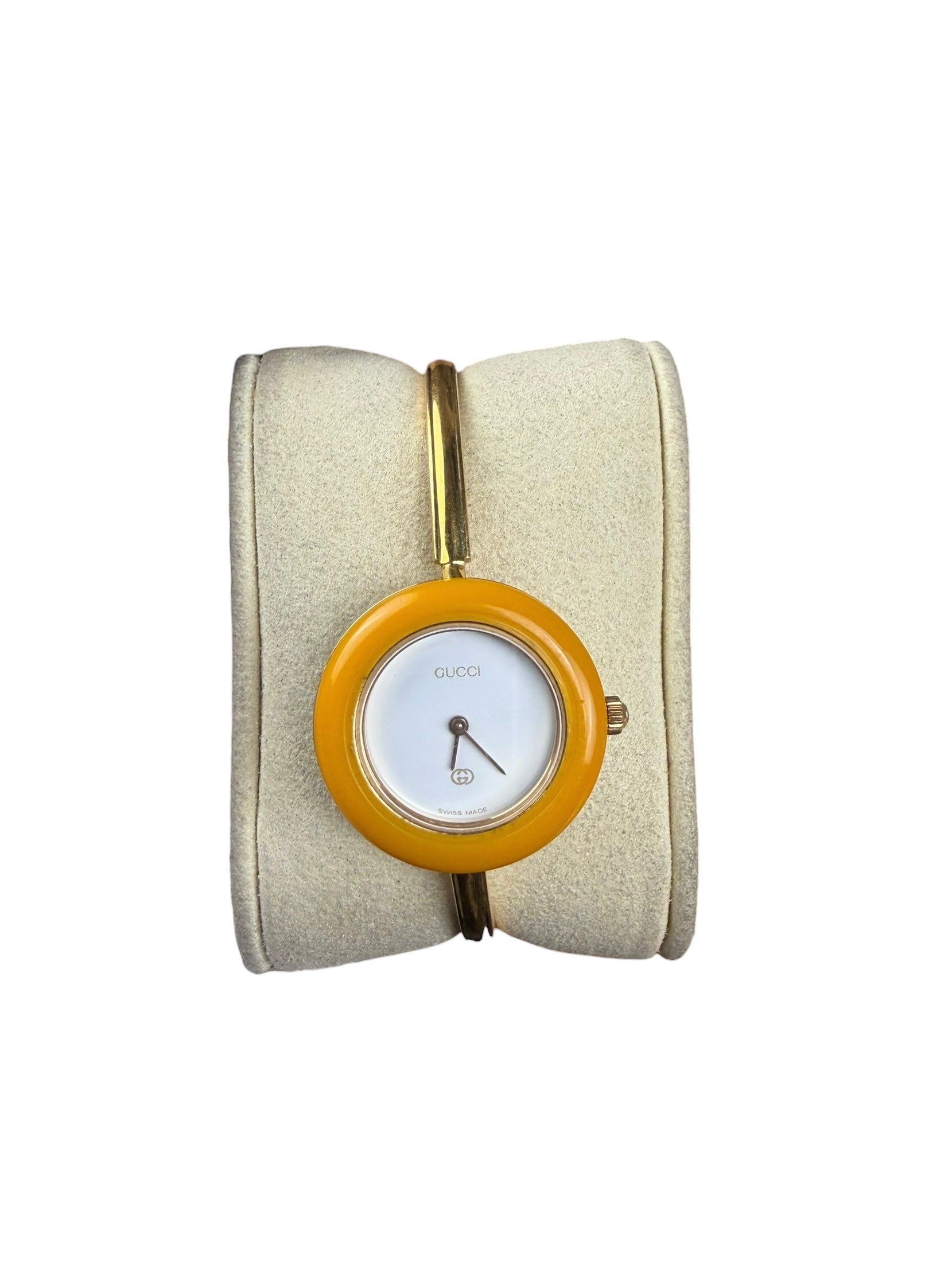 Gucci Interchangeable Bezel Watch 12 Bezels