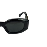 Versace Black Medusa Biggie Sunglasses 4425-U