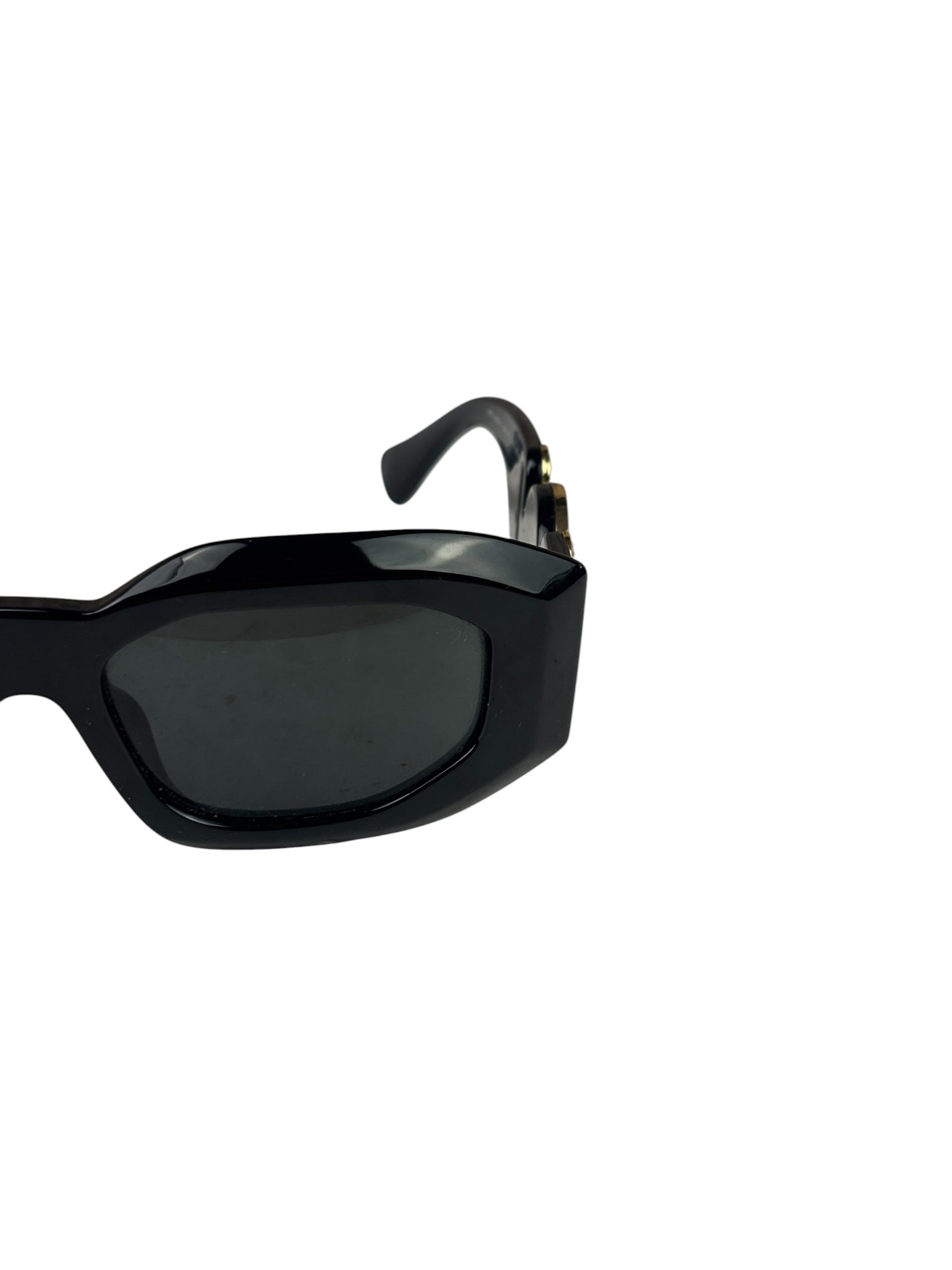 Versace Black Medusa Biggie Sunglasses 4425-U