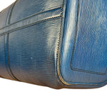 Louis Vuitton Blue Epi Keepall 55