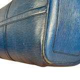 Louis Vuitton Blue Epi Keepall 55