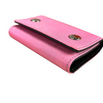 Prada Pink Nylon Key Holder