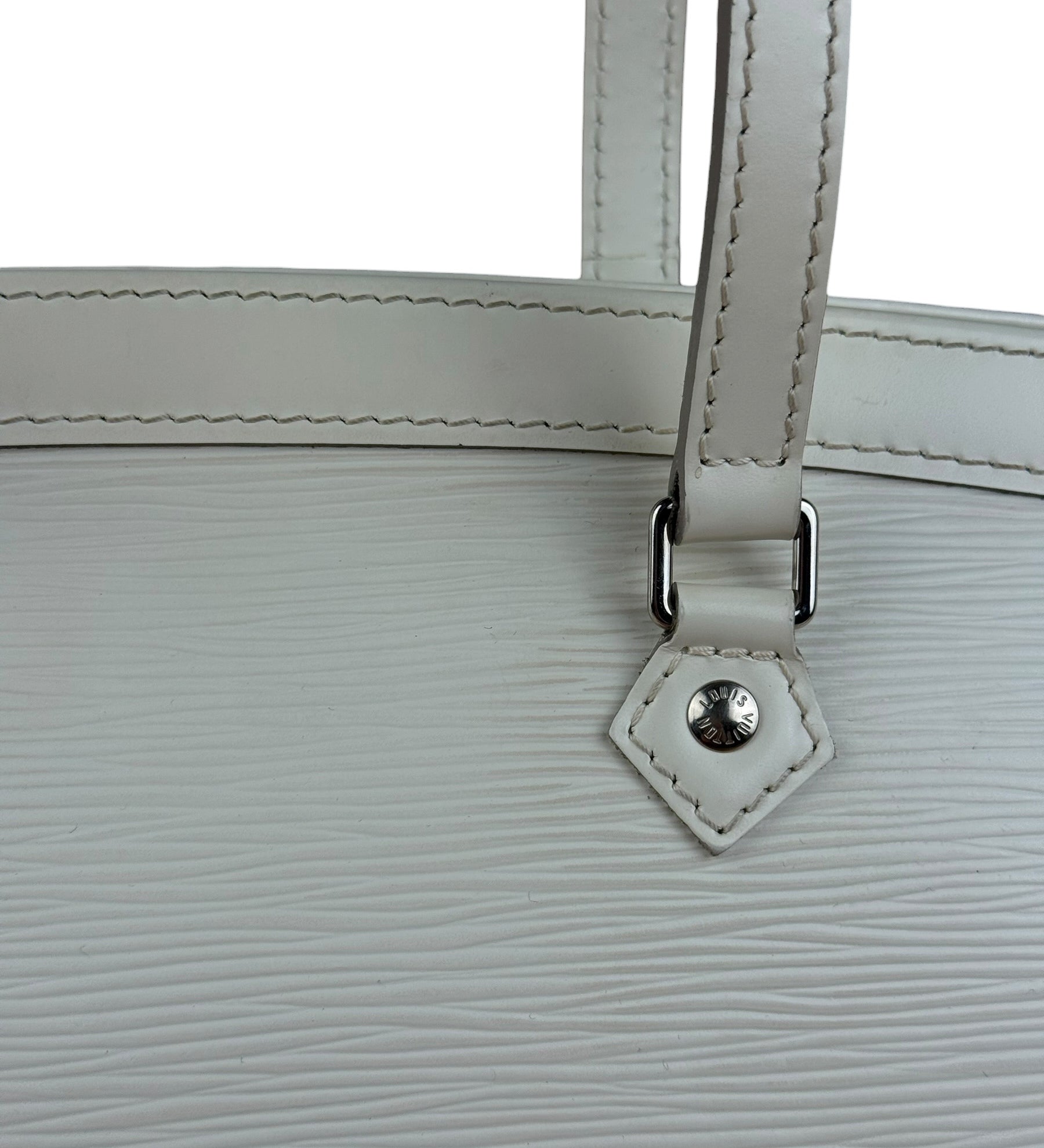 Louis Vuitton Ivory Epi Leather Brea Bag