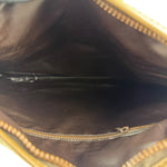 Celine Vintage Leather Shoulder Tote Bag