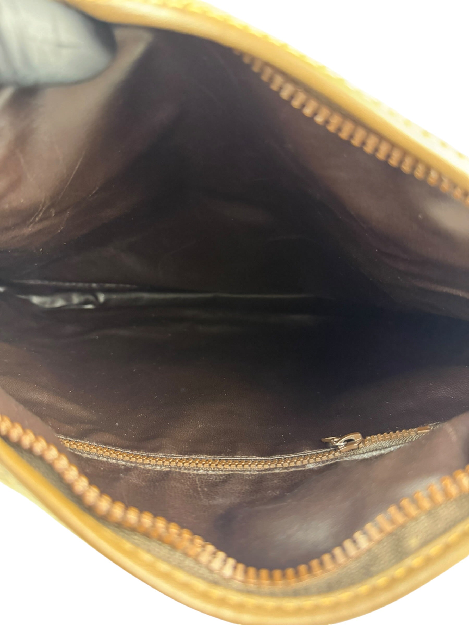 Celine Vintage Leather Shoulder Tote Bag