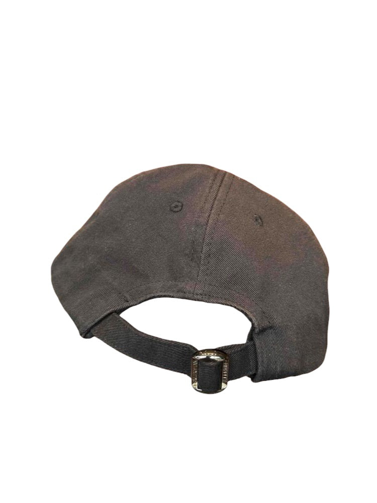 Valentino Garavani Black VLTN Cotton Baseball Cap