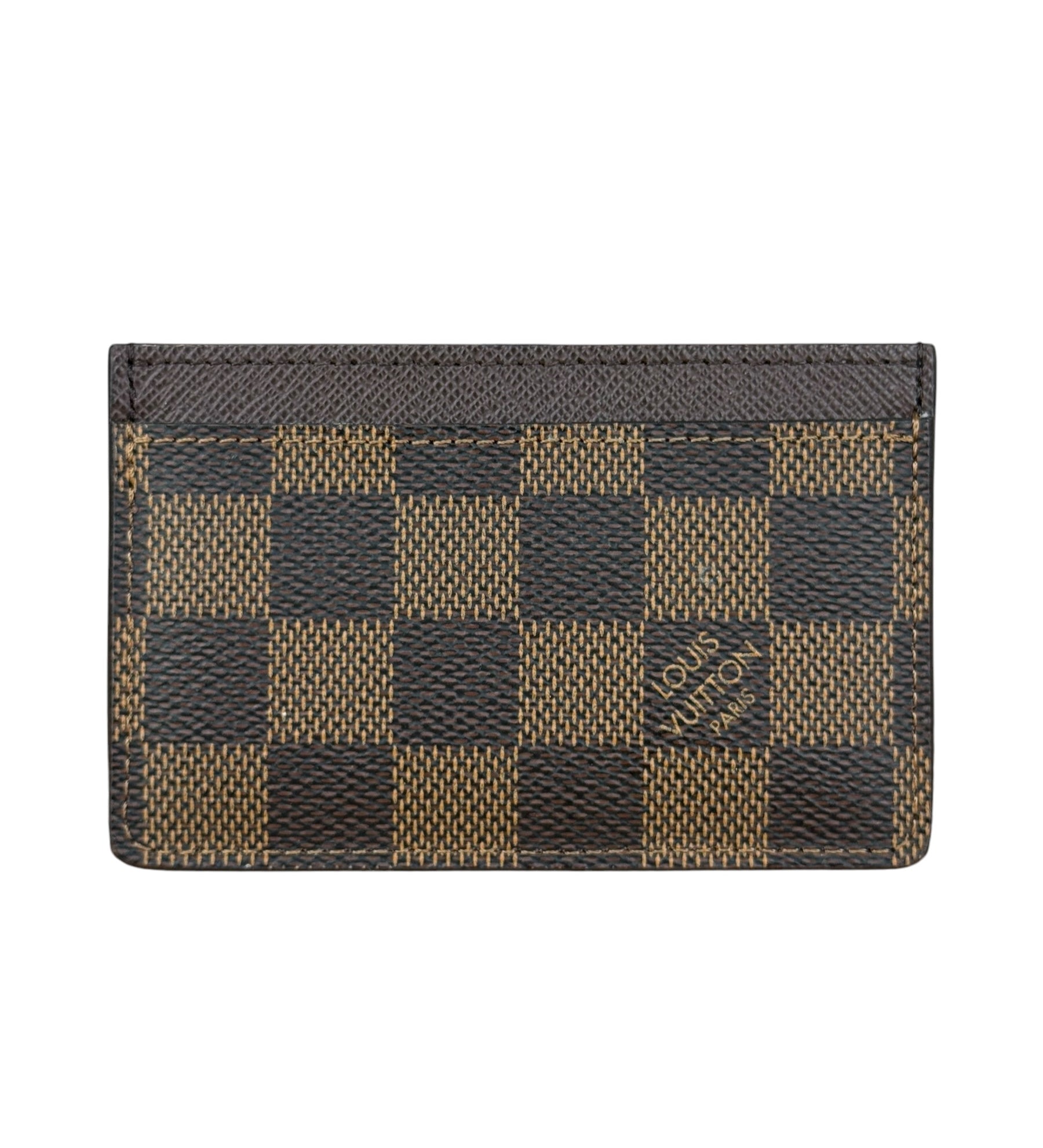Louis Vuitton Damier Ebene Cardholder