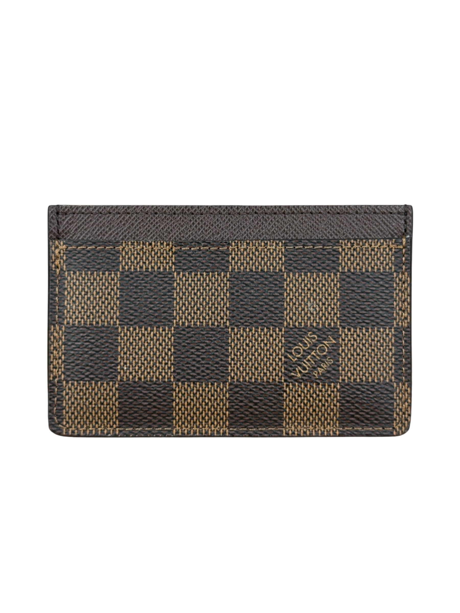 Louis Vuitton Damier Ebene Cardholder