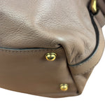 Gucci Dusty Rose Leather Charlotte Shoulder Bag