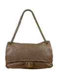 Chanel Brown Caviar Jumbo Easy Flap 2012