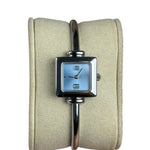 Gucci 1900L Blue Square Dial