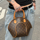 Louis Vuitton Vintage Monogram Ellipse PM Handbag