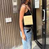 Louis Vuitton Vintage Pastel Epi Croisette PM Tote