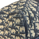 Christian Dior Vintage Trotter Boston Handbag 17ds