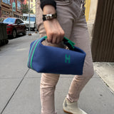 Hermes Bride-a-Brac Marine Travel Bag
