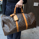 Louis Vuitton Monogram Keepall 60