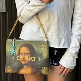 Louis Vuitton Masters Collection Da Vinci Limited Edition Pochette