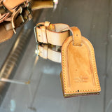 Louis Vuitton Leather Luggage Tag
