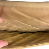 Chanel Caviar Quilted Medallion Tote Beige 2002 (Handle Wear)