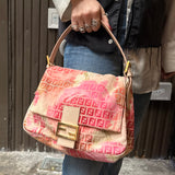 Fendi Zucchino Floral Mamma Baguette