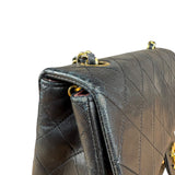Chanel 1989 Quilted Leather Small Flap Bag