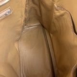 Chanel Caviar Quilted Medallion Tote Beige 2002 (Handle Wear)