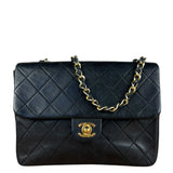 Chanel 1989 Quilted Leather Small Flap Bag