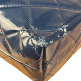 Chanel Blue Patent Quilted Business Flap Bag 2012 17ds
