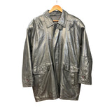 Meme Homme Vintage Leather Coat