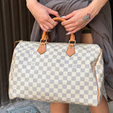 Louis Vuitton Damier Azur Speedy 35