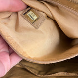 Chanel Caviar Quilted Medallion Tote Beige 2002 (Handle Wear)