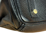 Hermes Birkin 30 Black Togo Leather Handbag 2002